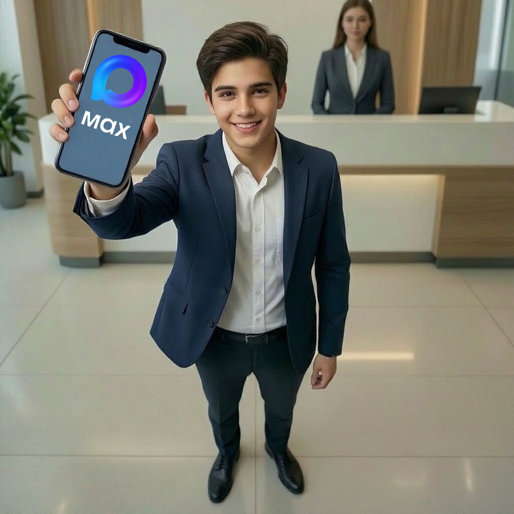 Мы в MAX-e